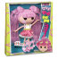 Кукла 'Принцесса' (Jewel Sparkles), 30 см, из серии 'Волосы-нити' (Loopy Hair), Lalaloopsy [522089] - 522089-1.jpg