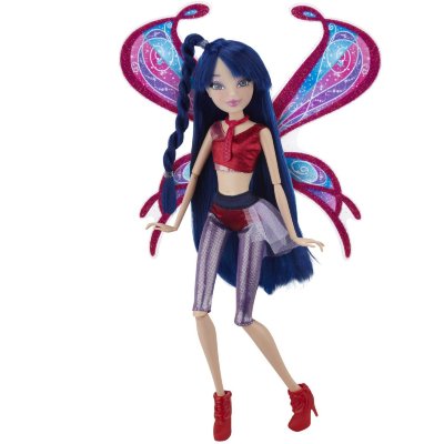 Шарнирная кукла 'Муза Беливикс' (Musa Believix), из серии 'Делюкс', Winx Club, Jakks Pacific [42409] Шарнирная кукла 'Муза Беливикс' (Musa Believix), из серии 'Делюкс', Winx Club, Jakks Pacific [42409]