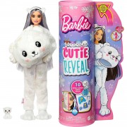 Кукла Барби 'Белый медведь', из серии 'Милашка' (Cutie), Barbie, Mattel [HJL64]