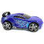 Модель автомобиля Drift Tech, изменяющая цвет: сиреневый-в-голубой, из серии 'Color Shifters', Hot Wheels, Mattel [BHR60] - BHR60-1.jpg