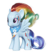 Игровой набор 'Пони Rainbow Dash в метках', из серии 'Волшебство меток' (Cutie Mark Magic), My Little Pony, Hasbro [B0388]