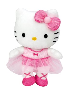 Мягкая игрушка &#039;Хелло Китти - балерина&#039; (Hello Kitty), 40 см, Jemini [021832] Мягкая игрушка 'Хеллоу Китти - балерина' (Hello Kitty), 40 см, Jemini [021832]