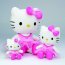 Мягкая игрушка 'Хелло Китти - балерина' (Hello Kitty), 40 см, Jemini [021832] - 0218313all.jpg