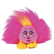 Мягкая игрушка 'Шнукс Фершнизл' (Shnooks Fershnizzle), розовый с желтым чубом, 10 см, Zuru [0201-F]