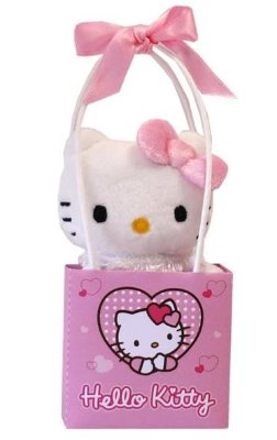 Мягкая игрушка &#039;Хелло Китти - валентинка&#039; (Hello Kitty), в розовом, 12 см, Jemini [150908P] Мягкая игрушка 'Хелло Китти - валентинка' (Hello Kitty), в розовом, 12 см, Jemini [150908P]