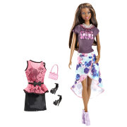 Кукла Грейс (Grace) с дополнительным нарядом, из серии 'So in Style by Barbie', S.I.S., Mattel [BLT23]
