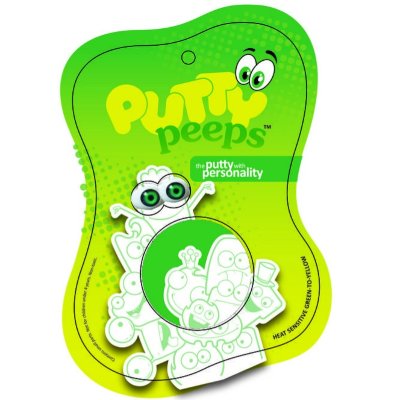 Жвачка для рук 'Изменяющая цвет - зеленый-в-желтый', 50г, Putty Peeps [3739-GY] Жвачка для рук 'Изменяющая цвет - зеленый-в-желтый', 50г, Putty Peeps [3739-GY]