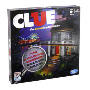 Настольная игра 'Клуэдо. Классическая детективная игра' (Cluedo), версия 2015 года, Hasbro [A5826]