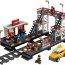Конструктор 'Железнодорожная станция', из серии 'Железная дорога', Lego City [7937] - 7937-1.jpg