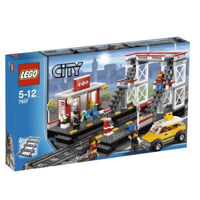 Конструктор 'Железнодорожная станция', из серии 'Железная дорога', Lego City [7937] Конструктор 'Железнодорожная станция', из серии 'Железная дорога', Lego City [7937]