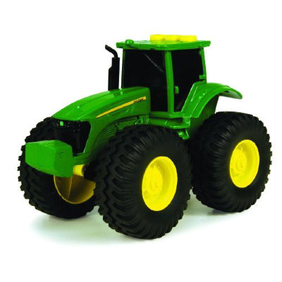 * Игрушка 'Трактор с большими колесами' (Monster Treads - Tractor), свет и звук, John Deere, Tomy [42934] Игрушка 'Трактор с большими колесами' (Monster Treads - Tractor), свет и звук, John Deere, Tomy [42934]