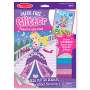 Набор для детского творчества 'Принцесса и феи', Mess-Free Glitter, Melissa&Doug [9509]