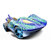 Коллекционная модель автомобиля Super Stinger - HW Imagination 2013, синяя, Hot Wheels, Mattel [X1717]
