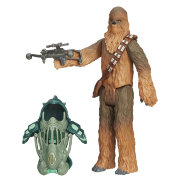 Игровой набор 'Лесная миссия. Чубакка с броней - Chewbacca', из серии 'Звёздные войны. Эпизод VII: Пробуждение силы (Star Wars VII: The Force Awakens), Hasbro [B3891]