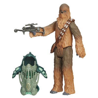 Игровой набор 'Лесная миссия. Чубакка с броней - Chewbacca', из серии 'Звёздные войны. Эпизод VII: Пробуждение силы (Star Wars VII: The Force Awakens), Hasbro [B3891] Игровой набор 'Лесная миссия. Чубакка с броней - Chewbacca', из серии 'Звёздные войны. Эпизод VII: Пробуждение силы (Star Wars VII: The Force Awakens), Hasbro [B3891]