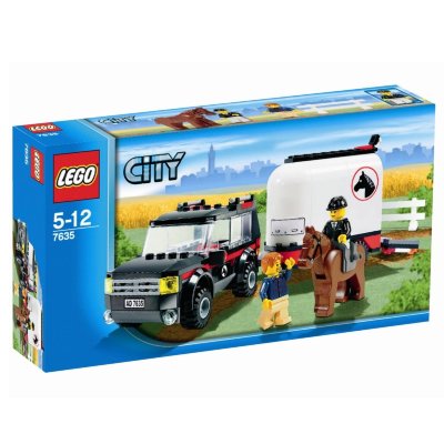* Конструктор &#039;Трейлер с лошадью&#039;, Lego City [7635] Конструктор 'Трейлер с лошадью', Lego City [7635]