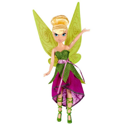 Кукла фея Tink (Тинки), 24 см, из серии &#039;Сверкающая вечеринка&#039;, Disney Fairies, Jakks Pacific [49160] Кукла фея Tink (Тинки), 24 см, из серии 'Сверкающая вечеринка', Disney Fairies, Jakks Pacific [49160]