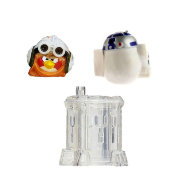 Комплект из 2 фигурок 'Angry Birds Star Wars II. Anakin Skywalker Podracer & R2-D2', TelePods, Hasbro [A6058-11]