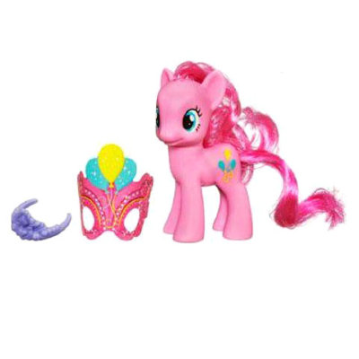 Игровой набор с пони Pinkie Pie в карнавальной маске, из серии 'Кристальная Империя' (Crystal Empire), My Little Pony [A4077] Игровой набор с пони Pinkie Pie в карнавальной маске, из серии 'Кристальная Империя' (Crystal Empire), My Little Pony [A4077]