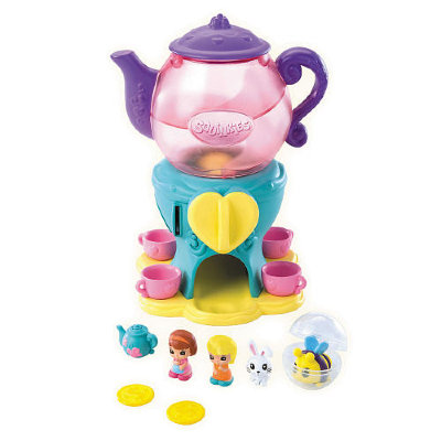 Игровой набор с диспенсером Squinkies 'Teapot' [7511] Игровой набор с диспенсером Squinkies 'Teapot' [7511]