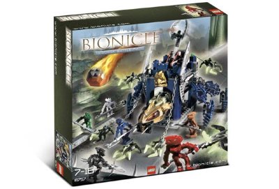 Конструктор &quot;Боевая машина Висораков&quot;, серия Lego Bionicle [8757] Конструктор "Боевая машина Висораков", серия Lego Bionicle [8757]