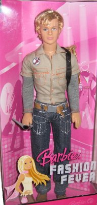 Кукла Кен из серии &quot;Мода навсегда&quot;, Barbie Fashion Fever, Mattel [L3333] Кукла Кен из серии "Мода навсегда", Barbie Fashion Fever, Mattel [L3333]