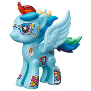 Игровой набор 'Радуга Дэш' (Rainbow Dash), из серии 'Создай свою пони' (Design-a-Pony), My Little Pony, Hasbro [B5105]