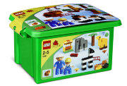 Конструктор "Строительство зоопарка", серия Lego Duplo [5481]