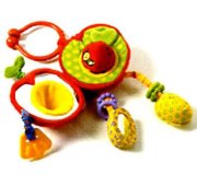 Развивающая игрушка-прорезыватель ЯБЛОКО (Tiny Love 3802001)