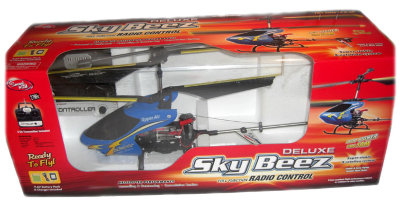 Вертолет радиоуправляемый Sky Beez Deluxe [607] Вертолет радиоуправляемый Sky Beez Deluxe [607]