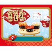 Набор аксессуаров для кукольного японского ресторана в стиле Hello Kitty #2, Re-Ment [15033-2]