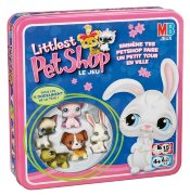 Настольная игра Littlest Pet Shop 'Маленький зоомагазин' (+ 5 зверушек) [53679]