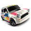Модель автомобиля 'Morris Mini', Белая, HW Art Cars, Hot Wheels [DHX66] - Модель автомобиля 'Morris Mini', Белая, HW Art Cars, Hot Wheels [DHX66]