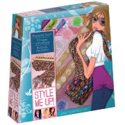 Вязальный станок с крючком для создания шарфов Style Me Up!, Wooky [804w]