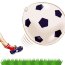 Набор воздушных шариков 'Футбольный мяч', 8 шт, Everts [48921] - 48921.jpg