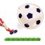 Набор воздушных шариков 'Футбольный мяч', 8 шт, Everts [48921] - 48921_enl0s.jpg