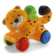 * Развивающая игрушка 'Гепард с черепашкой' из серии 'Удивительные животные', Fisher Price [N8162]