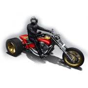 Коллекционная модель трицикла Blastous - HW Off-Road 2014, красная, Hot Wheels, Mattel [BFD14]