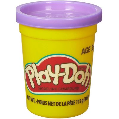 Пластилин в баночке 112г, фиолетовый, Play-Doh, Hasbro [B6756-06] Пластилин в баночке 112г, фиолетовый, Play-Doh, Hasbro [B6756-06]