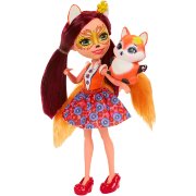 Игровой набор 'Felicity Fox & Flick', Enchantimals, Mattel [DVH89]
