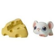 Одиночная зверюшка - белая Мышка, Littlest Pet Shop [50139]