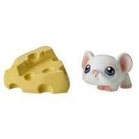 Одиночная зверюшка - белая Мышка, Littlest Pet Shop [50139] Одиночная зверюшка - белая Мышка, Littlest Pet Shop [50139]