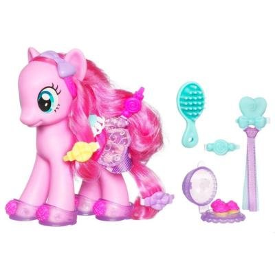 Игровой набор 'Модная и стильная' с большой пони Pinkie Pie, My Little Pony [26135] Игровой набор 'Модная и стильная' с большой пони Pinkie Pie, My Little Pony [26135]