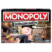Игра настольная 'Монополия - Большая афера' (Monopoly), Hasbro [E1871]