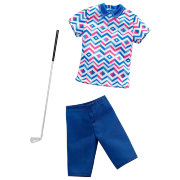 Одежда и аксессуары для Кена 'Игрок в гольф', из серии 'Я могу стать...', Barbie [FXJ53]