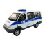 Модель милицейского микроавтобуса Газель ГАЗ-3302, 1:50, Cararama [BR-46101] - 5519.jpg