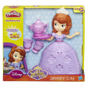 Набор для детского творчества с пластилином 'Чайная церемония у принцессы Софии', из серии 'Принцессы Диснея', Play-Doh/Hasbro [A7398]