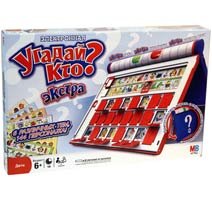 Игра настольная 'Угадай, кто? - экстра', электронная, Hasbro [14635] Игра настольная 'Угадай, кто? - экстра', электронная, Hasbro [14635]