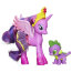 Игровой набор с пони Princess Twilight Sparkle и дракончиком Spike, из специальной серии 'Through The Mirror', My Little Pony [A6695] - A6695.jpg