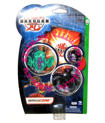 Стартовый набор BakuCore, для игры 'Бакуган', Bakugan Battle Brawlers [61321-075] Стартовый набор BakuCore, для игры 'Бакуган', Bakugan Battle Brawlers [61321-075]